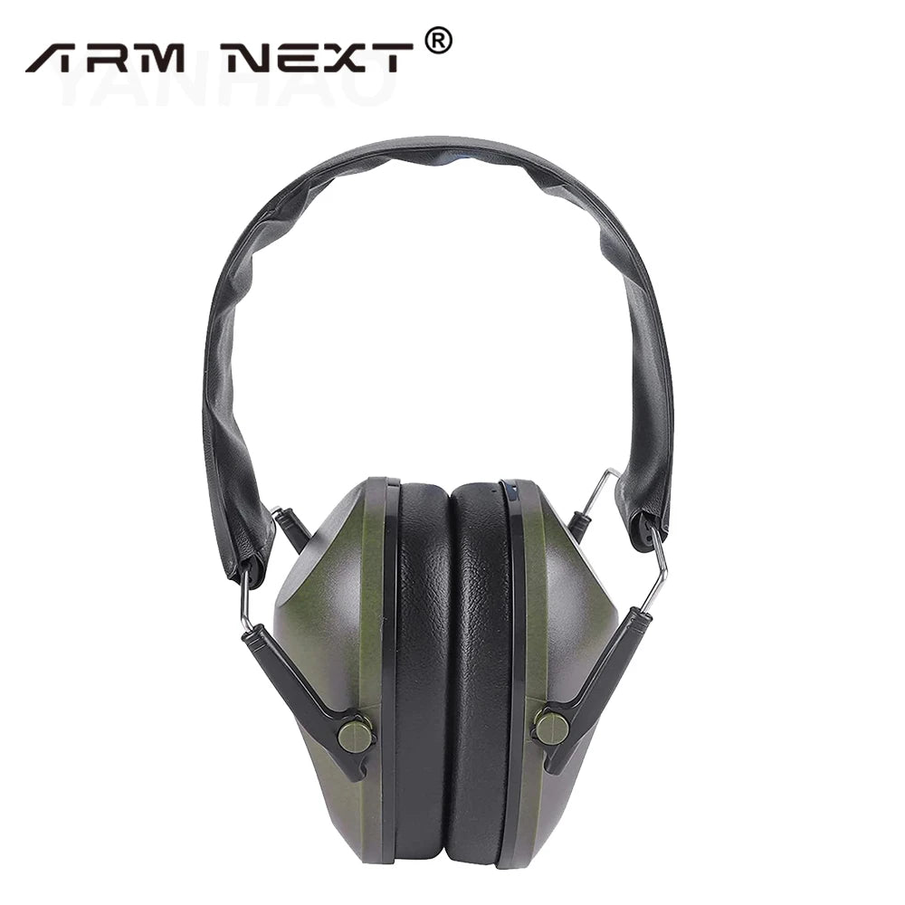 Foldable headphones  shooting earmuffs military tactical anti-noise headphones amplified hearing protection