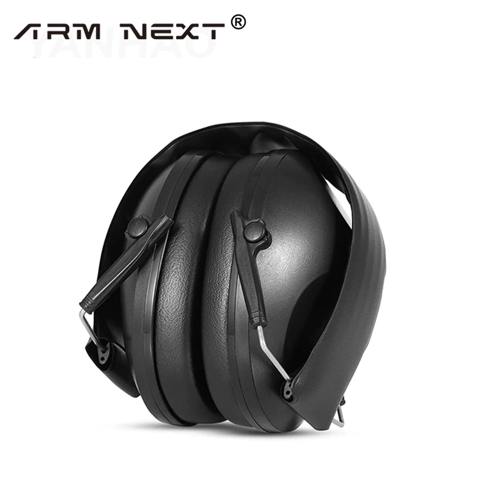 Foldable headphones  shooting earmuffs military tactical anti-noise headphones amplified hearing protection