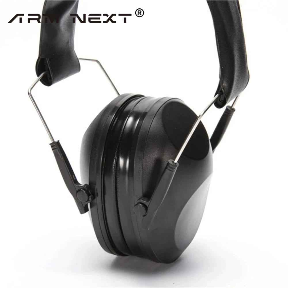 Foldable headphones  shooting earmuffs military tactical anti-noise headphones amplified hearing protection