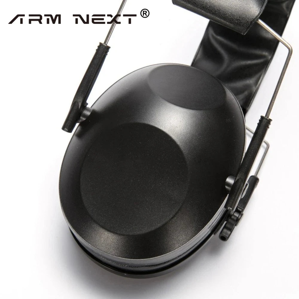 Foldable headphones  shooting earmuffs military tactical anti-noise headphones amplified hearing protection